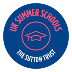 Sutton Trust Summer School badge