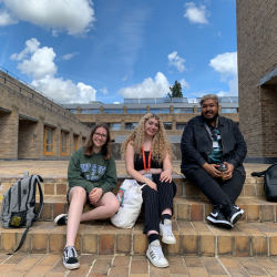 SHARE Summer School students